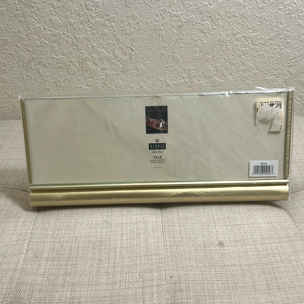 New panoramic picture frames 12x4 set of 2